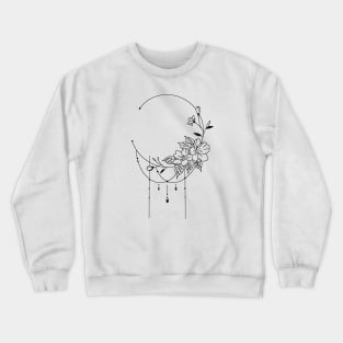 floral wreath Crewneck Sweatshirt